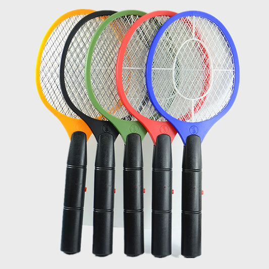 Electric Fly Insect Bug Zapper Bat Handheld Insect Fly Swatter Racket Portable