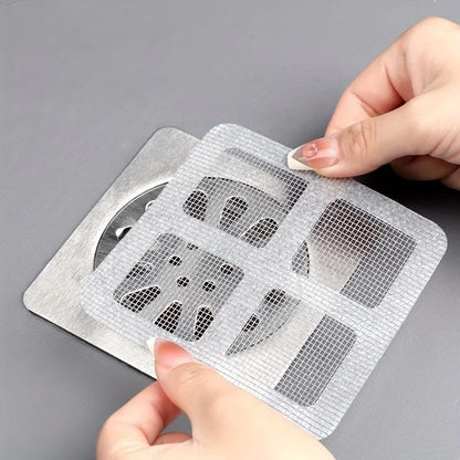 Disposable Hair Catchers for Shower Mesh Shower Drain Covers
