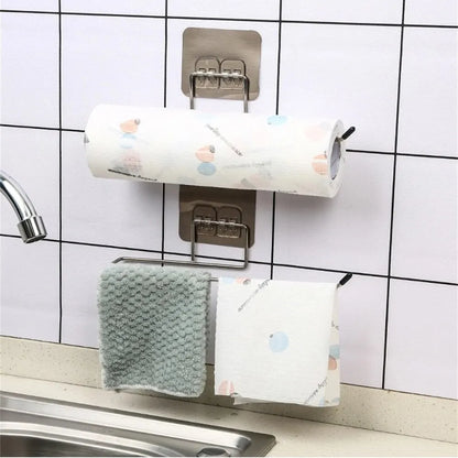 2PCS Kitchen Paper Towel Holder