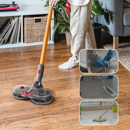 Electric mop head brush With Water Tank for Dyson