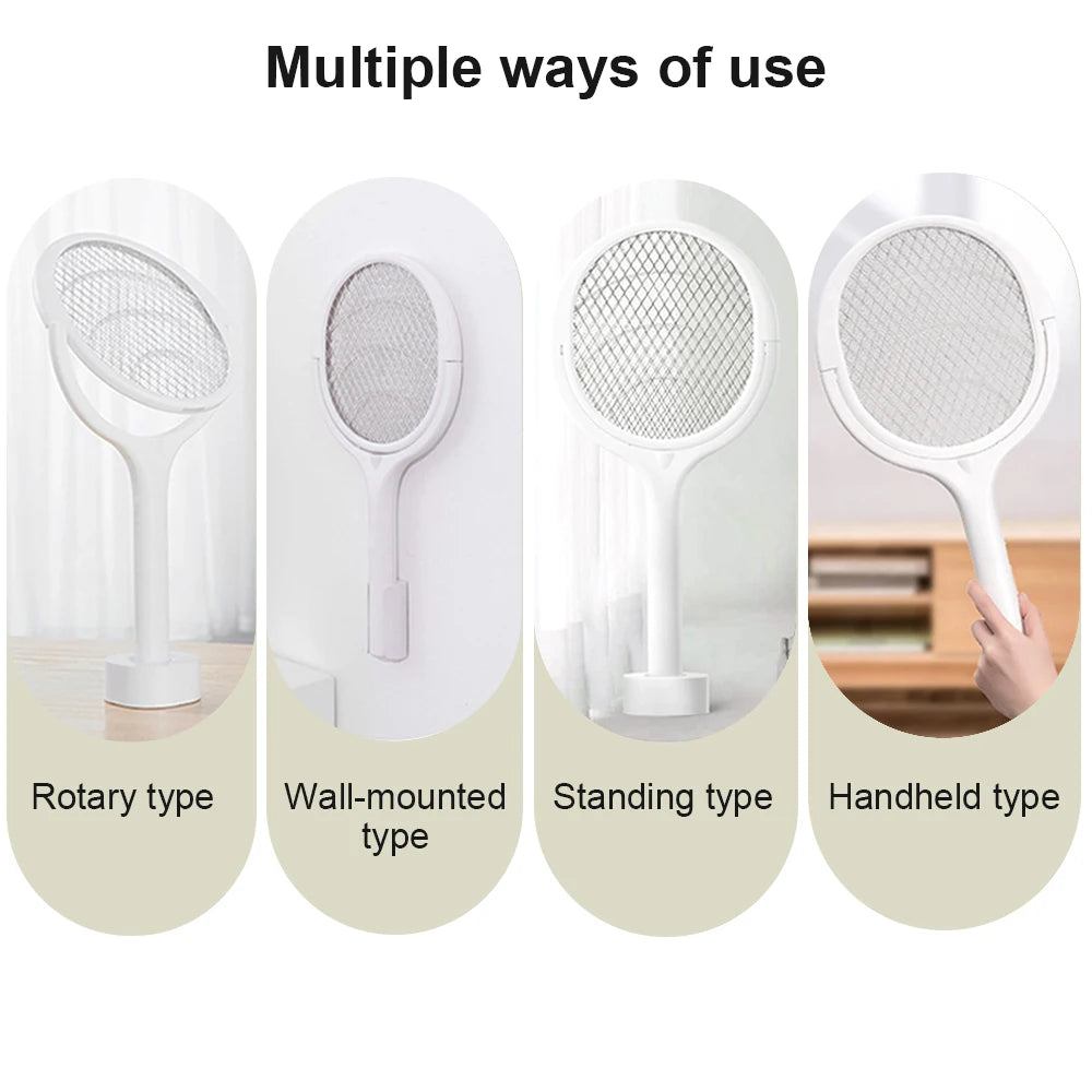 3500V 5-in-1 Adjustable Mosquito Killer Lamp & Bug Zapper