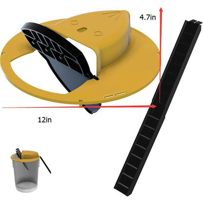 Intelligent Automatic Mouse Trap with Resetting Sliding Lid