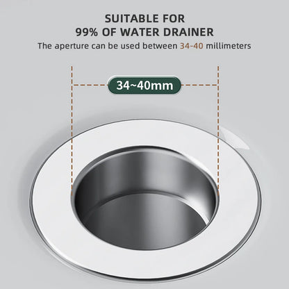Sink Drains Filter Bathroom Pop-Up