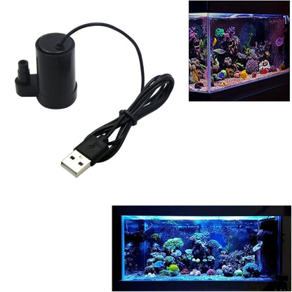 DC 3-5V USB Micro Submersible Mini Low Noise Brushless Water Pump