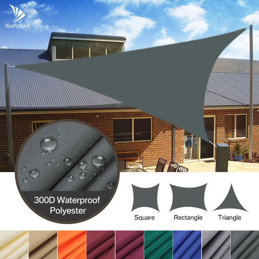 5/3.6/3/2M Triangle Shade Sail Waterproof