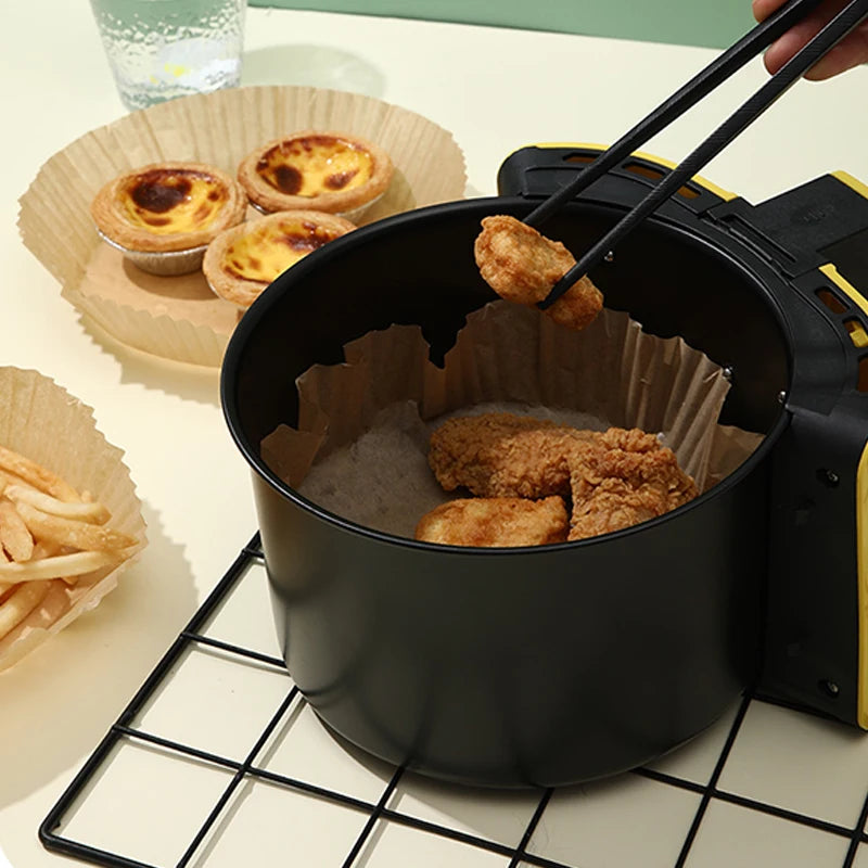 50Pcs Disposable Air Fryer Paper Oil Absorbing