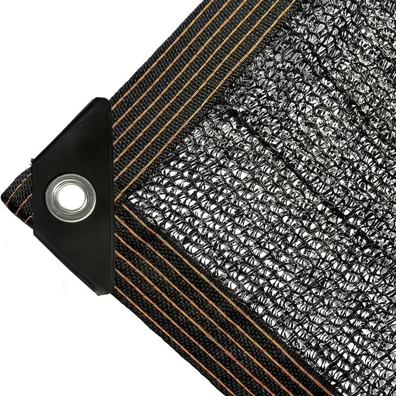 Black Shade Cloth Sunblock Mesh Cover