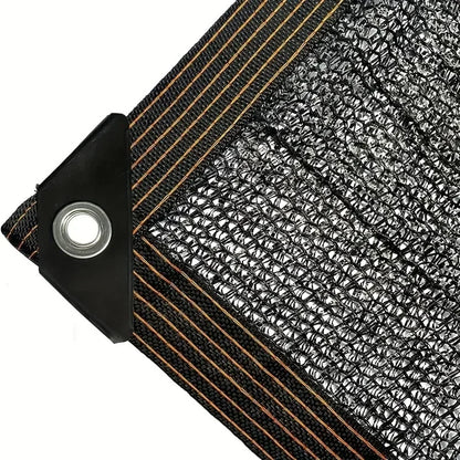 Black Shade Cloth Sunblock Mesh Cover