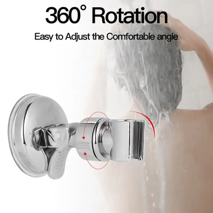 1Pcs Adjustable Hower Rack Suction Cup