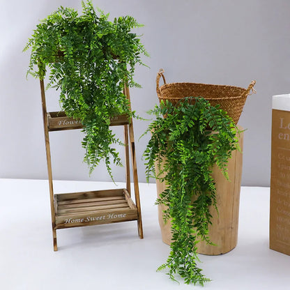 Persian Fern Leaves Vines - Artificial Hanging Plant for Decor