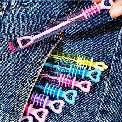 Mini Bubble Empty Tubes - Cute Party Favors for Kids