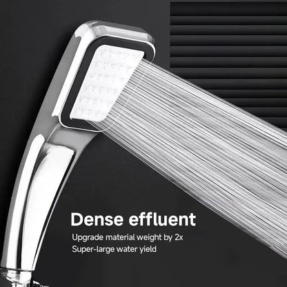 300 Holes Pressurized Showerhead Hand Hold