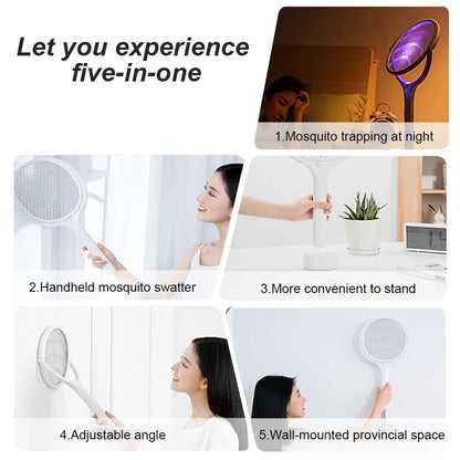 3500V 5-in-1 Adjustable Mosquito Killer Lamp & Bug Zapper