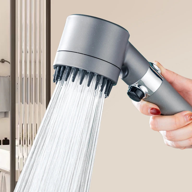 3 Modes Shower Head High Pressure Showerhead