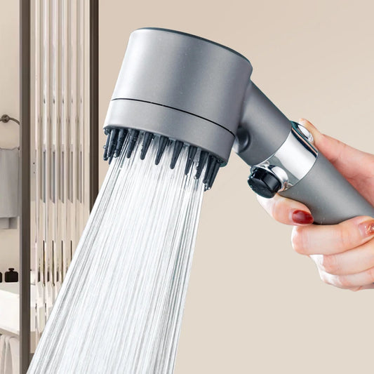 3 Modes Shower Head High Pressure Showerhead