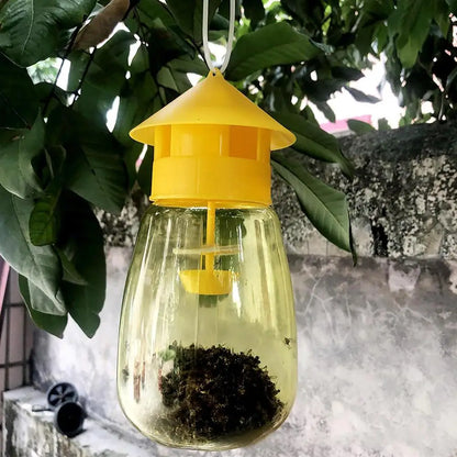 Fruit Fly Trap Killer Yellow Plastic Drosophila Trap Pest Control Products