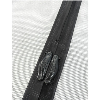 1-piece Door Curtain 100CM * 210CM Mosquito Resistant Magnetic Soft Yarn Door Curtain