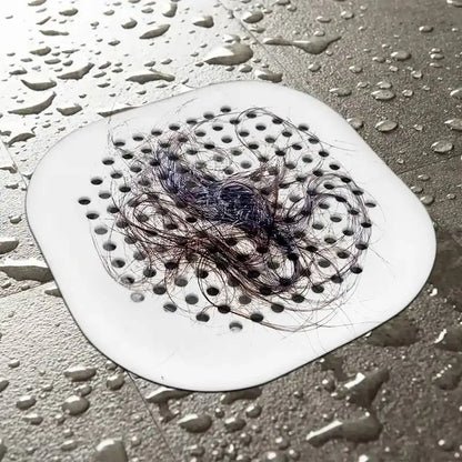 Durable Silicone Square Shower Drain Cover