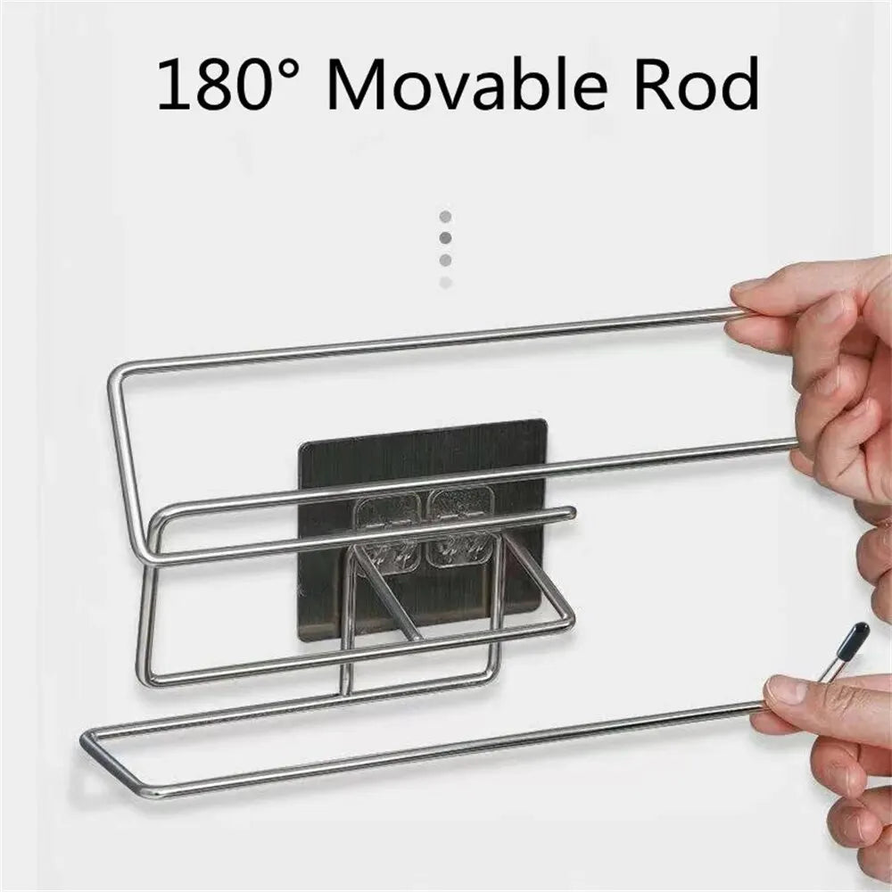 2PCS Kitchen Paper Towel Holder