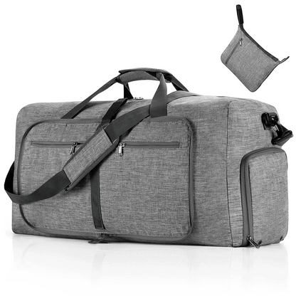 Large Capacity 85L Travel Duffel Bag | Waterproof Oxford Shoulder Sports Bag