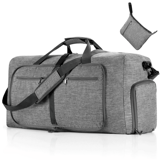 Large Capacity 85L Travel Duffel Bag | Waterproof Oxford Shoulder Sports Bag