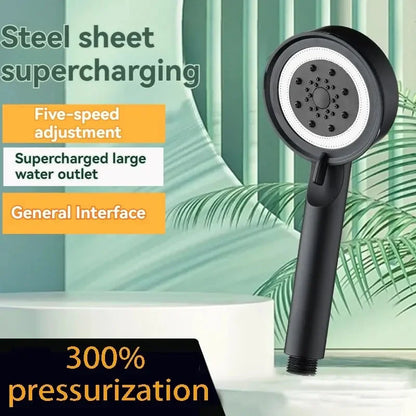 5 Modes Shower Head High Pressure