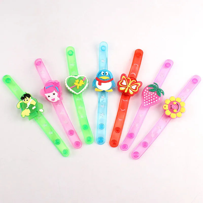 Fun Cartoon Light-Up Watch - Perfect Gift for Kids
