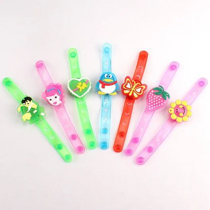 Fun Cartoon Light-Up Watch - Perfect Gift for Kids