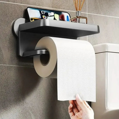 Punch Free Wall Mounted Tissue Storage