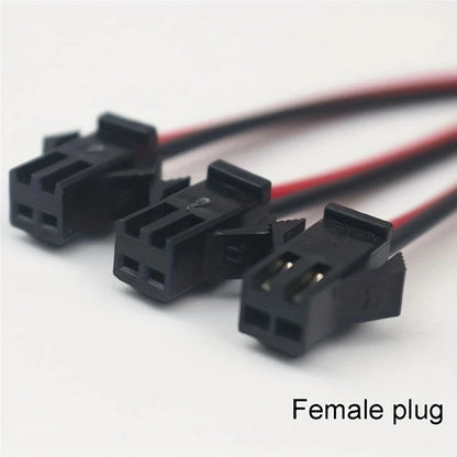 10 Pairs Male to Female SM Terminal Wire Connectors for LED Downlights