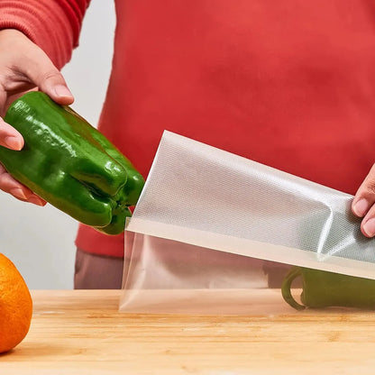 50pcs/Lot BPA-Free Food Vacuum Plastic Sealing Bags