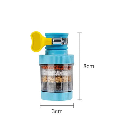 Water Faucet Filter Household Kitchen Home Faucet Mini Tap