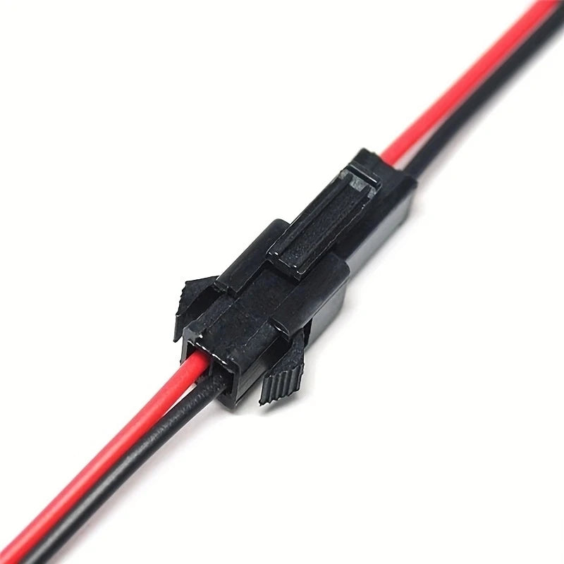 10 Pairs Male to Female SM Terminal Wire Connectors for LED Downlights