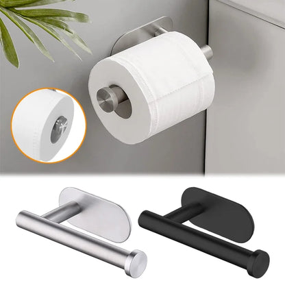 No Drilling Toilet Paper Holder SUS304 Stainless Steel