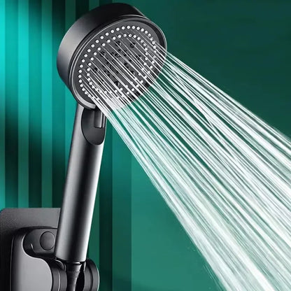 5 Mode Pressure Boost Shower Head Multifunction Adjustable
