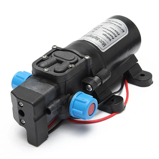 DC12V 60W 120PSI 5L/MIN Agricultural Electric Water Pump Adapter