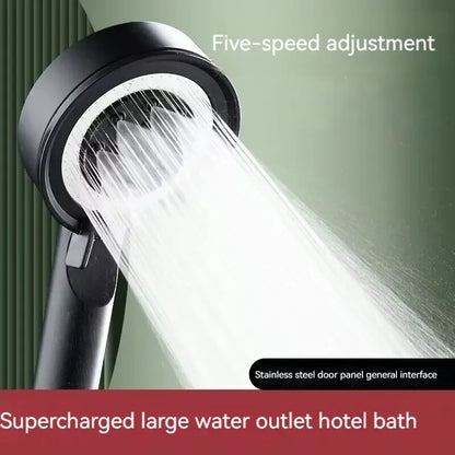 5 Modes Shower Head High Pressure