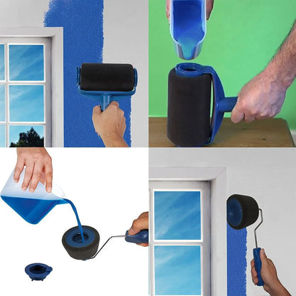 1pc Self-priming Large Drum Wall Brush