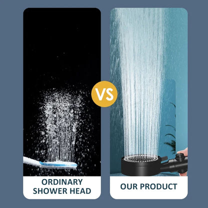 High Pressure Shower Head 5 Modes Adjustable