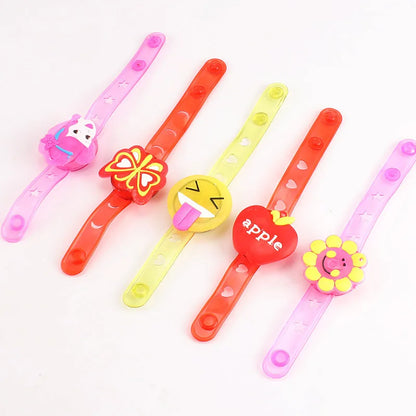 Fun Cartoon Light-Up Watch - Perfect Gift for Kids