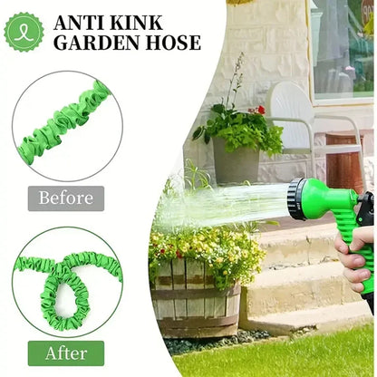 2024 Expandable Magic Hose, High-Pressure Car Wash