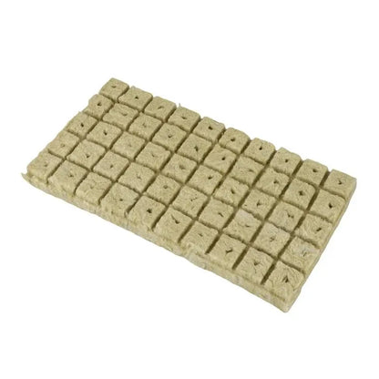 50pcs 25x25x25mm Stonewool Hydroponic Grow