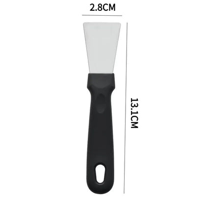 Multifunctional Cleaning Scraper Stainless Steel Ice Remover Tool Refrigerator Defrost Kitchen Bottom Shovel Freezer Ice Scraper