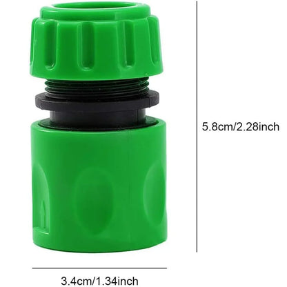 Garden Watering Hose ABS Quick Connector 1/2” End Double Male Hose