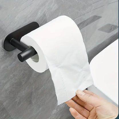 No Drilling Toilet Paper Holder Bathroom Roll Tissue