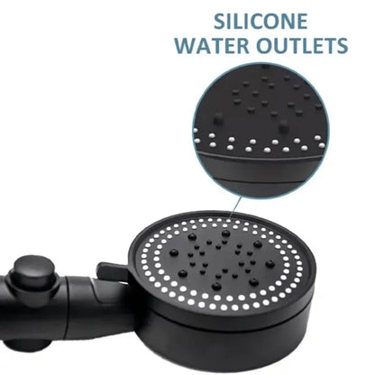 High Pressure Shower Head 5 Modes Adjustable