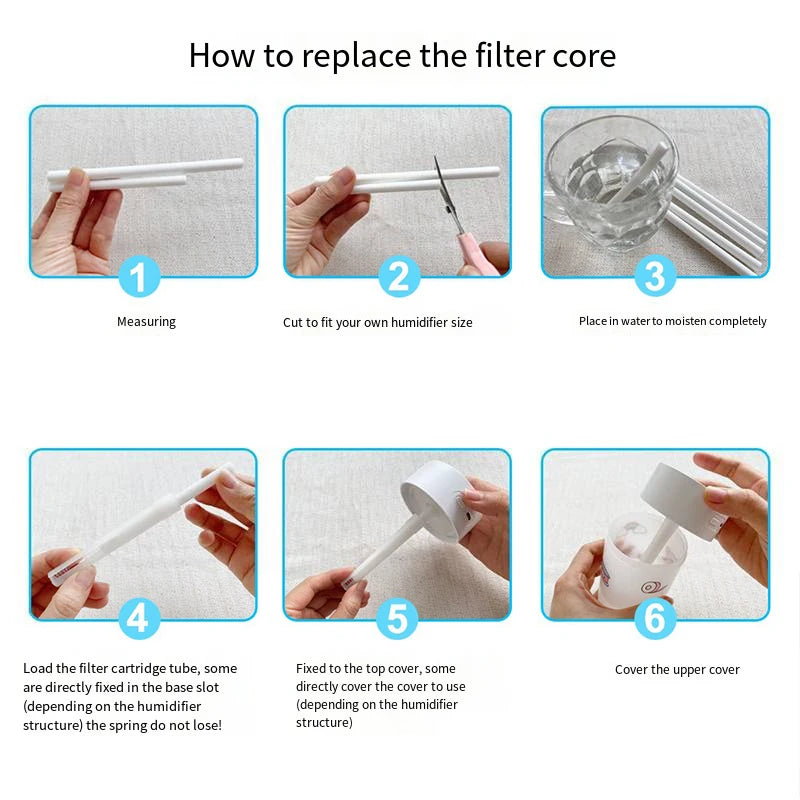 7mm and 8mm Humidifier Aromatherapy Machine Replacement