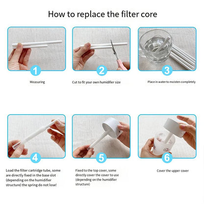 7mm and 8mm Humidifier Aromatherapy Machine Replacement