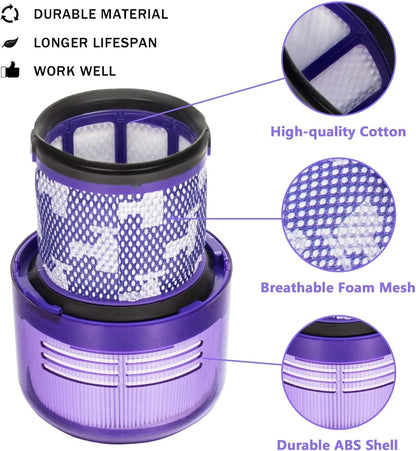 HEPA Filter Replacement Parts For Dyson V11 Torque Drive
