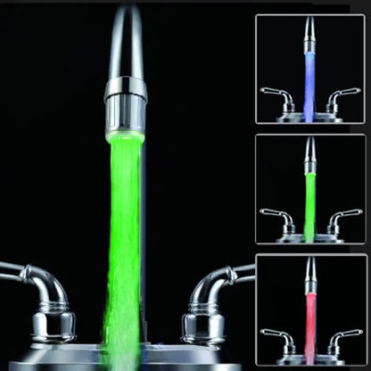 1pc Bathroom LED 3-Color Light-up